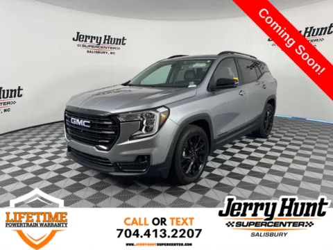 Gray 2023 GMC Terrain SLT for sale in Salisbury, NC