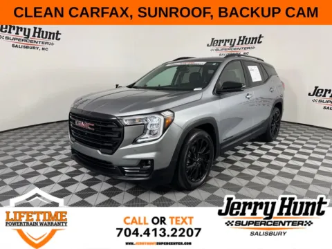 Gray 2023 GMC Terrain SLT for sale in Salisbury, NC