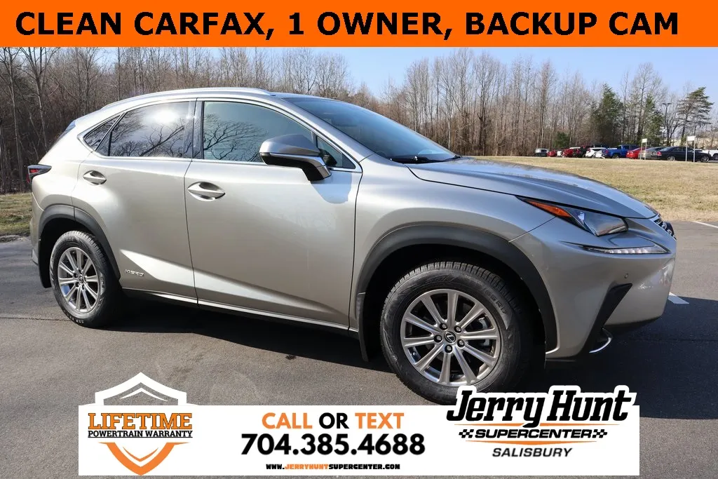 Used 2021 Lexus NX 300h for sale in Salisbury, NC at Jerry Hunt