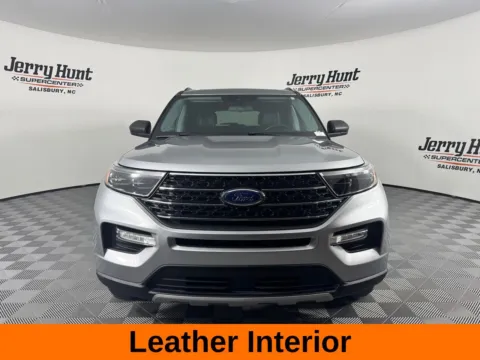More photos of 2021 Ford Explorer XLT at Jerry Hunt Supercenter - Salisbury, NC
