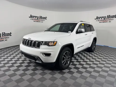 White 2020 Jeep Grand Cherokee Limited for sale in Salisbury, NC