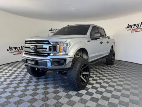 Silver 2019 Ford F-150 XLT for sale in Salisbury, NC