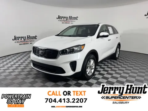 White 2019 Kia Sorento LX for sale in Salisbury, NC