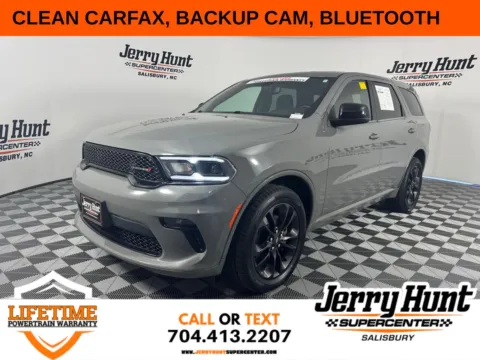 Gray 2021 Dodge Durango SXT Plus for sale in Salisbury, NC