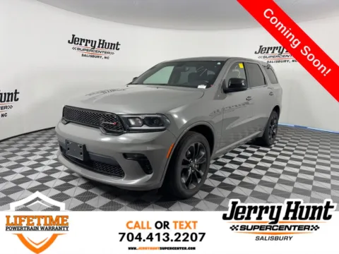 Gray 2021 Dodge Durango SXT Plus for sale in Salisbury, NC