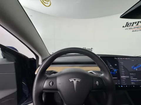Photos of 2021 Tesla Model 3 Long Range for sale in Salisbury, NC at Jerry Hunt Supercenter - Salisbury