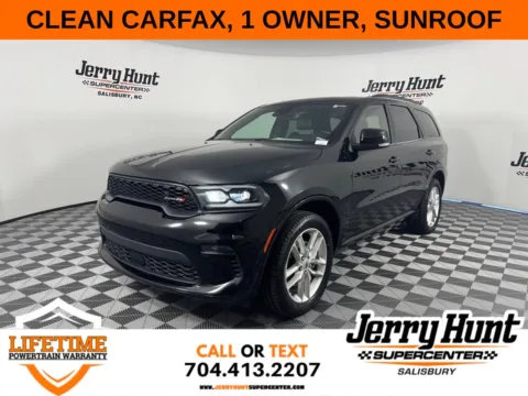 Black 2023 Dodge Durango GT Plus for sale in Salisbury, NC