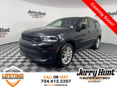Black 2023 Dodge Durango GT Plus for sale in Salisbury, NC