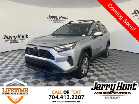 Silver 2023 Toyota RAV4 XLE for sale in Salisbury, NC