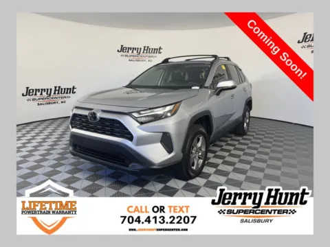 Silver 2023 Toyota RAV4 XLE for sale in Salisbury, NC