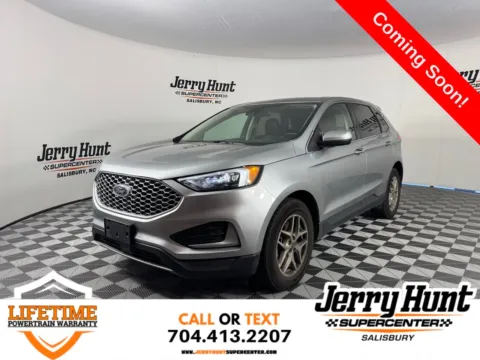 Silver 2024 Ford Edge SEL for sale in Salisbury, NC