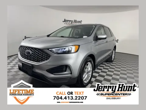 Silver 2024 Ford Edge SEL for sale in Salisbury, NC