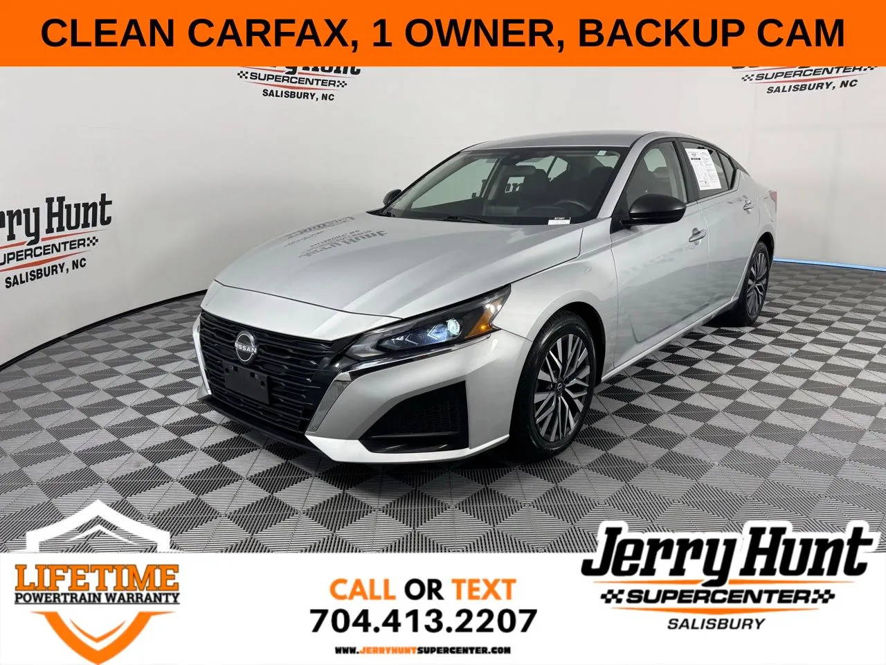 Silver 2024 Nissan Altima 2.5 SV for sale in Salisbury, NC