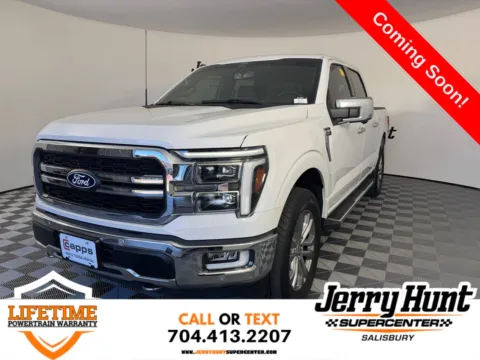 White 2024 Ford F-150 Lariat for sale in Salisbury, NC