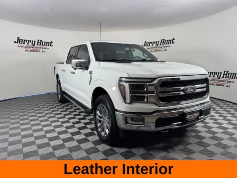 More photos of 2024 Ford F-150 Lariat at Jerry Hunt Supercenter - Salisbury, NC