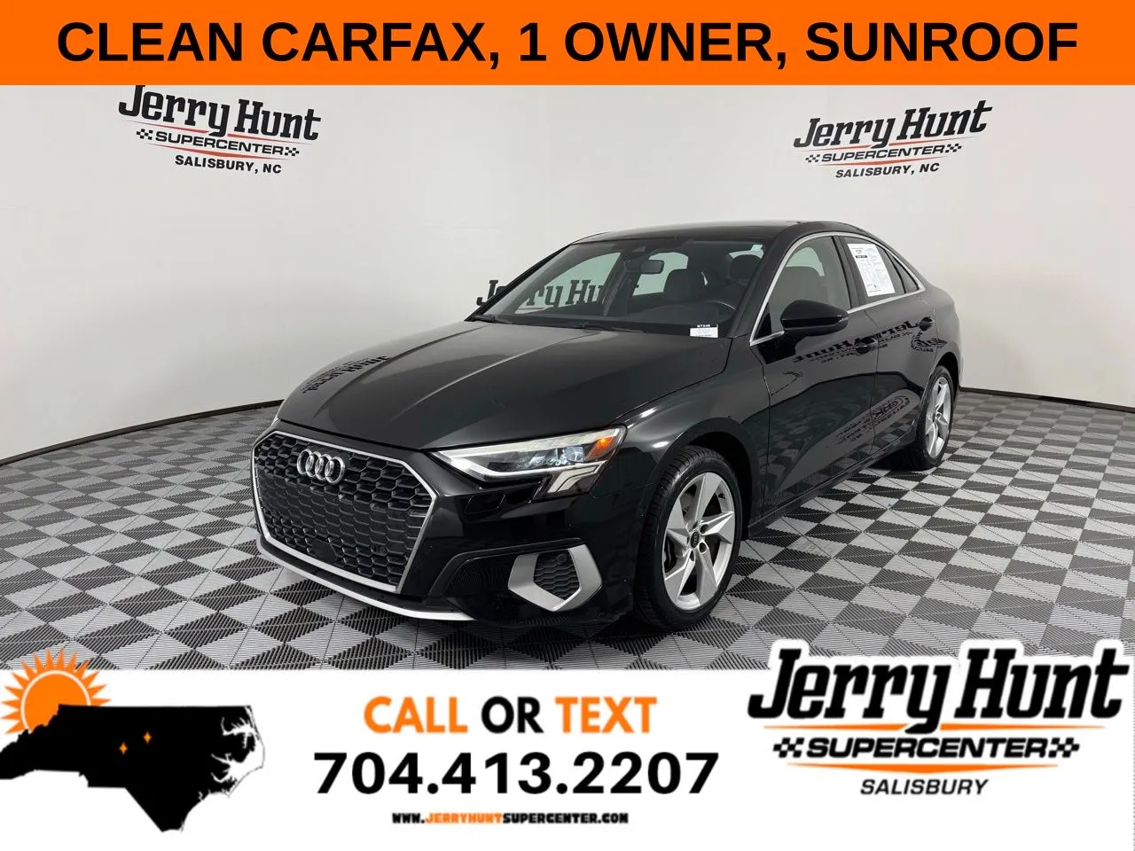 Black 2024 Audi A3 40 Premium for sale in Salisbury, NC