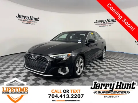 Black 2024 Audi A3 40 Premium for sale in Salisbury, NC