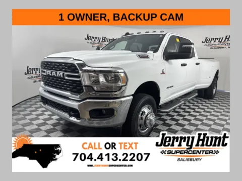 White 2024 Ram 3500 Big Horn for sale in Salisbury, NC