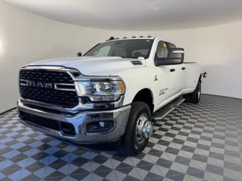 White 2024 Ram 3500 Big Horn for sale in Salisbury, NC
