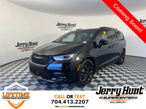 Black 2025 Chrysler Pacifica Limited for sale in Salisbury, NC