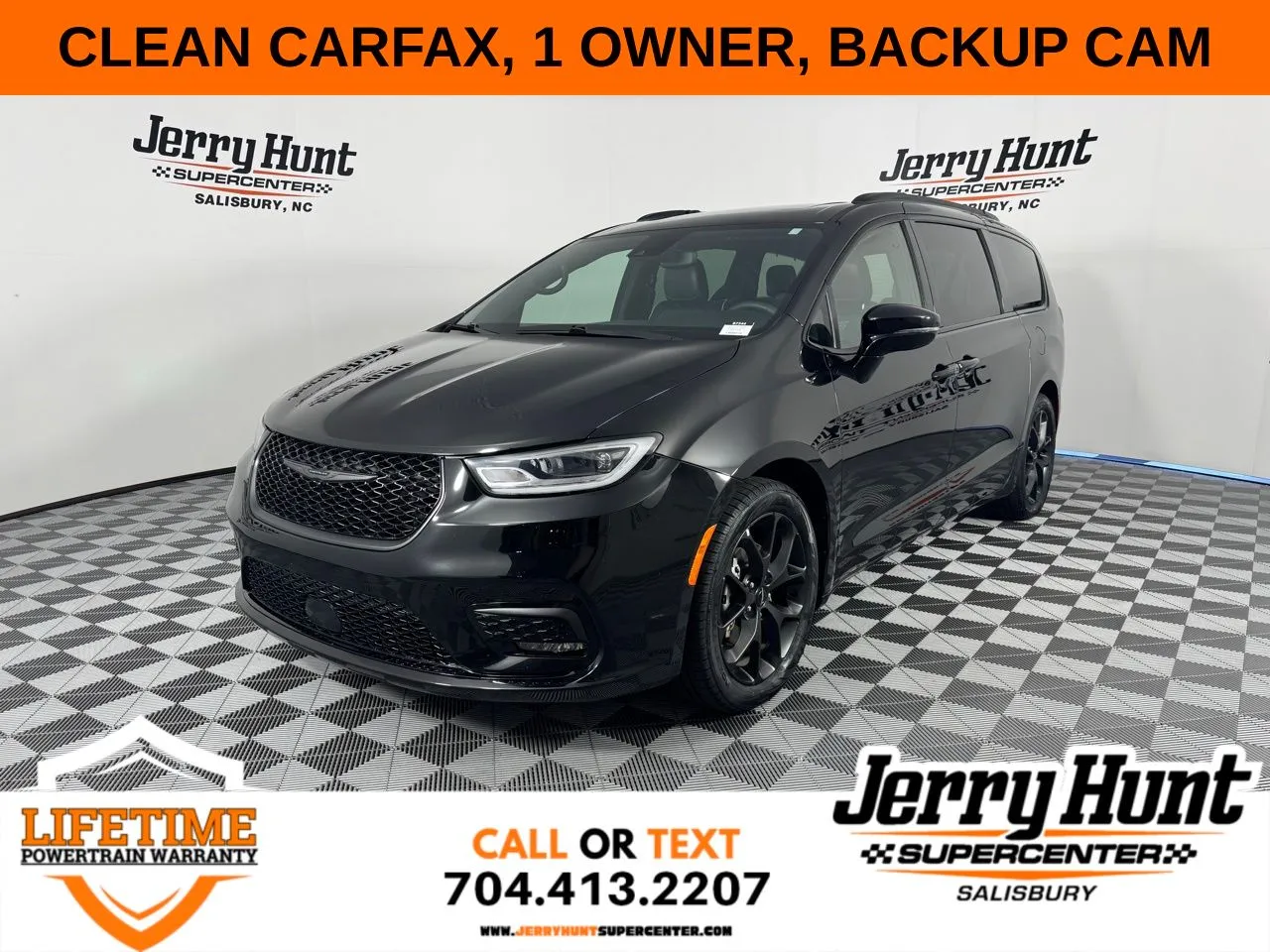 Black 2025 Chrysler Pacifica Limited for sale in Salisbury, NC