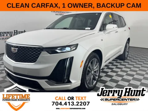 White 2025 Cadillac XT6 Premium Luxury for sale in Salisbury, NC