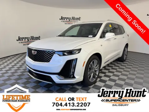 White 2025 Cadillac XT6 Premium Luxury for sale in Salisbury, NC