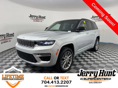 Silver 2025 Jeep Grand Cherokee Summit for sale in Salisbury, NC