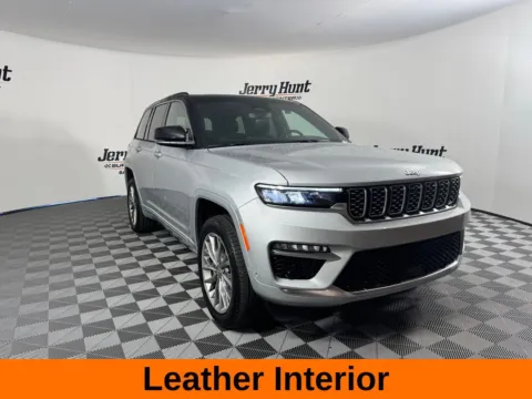 More photos of 2025 Jeep Grand Cherokee Summit at Jerry Hunt Supercenter - Salisbury, NC