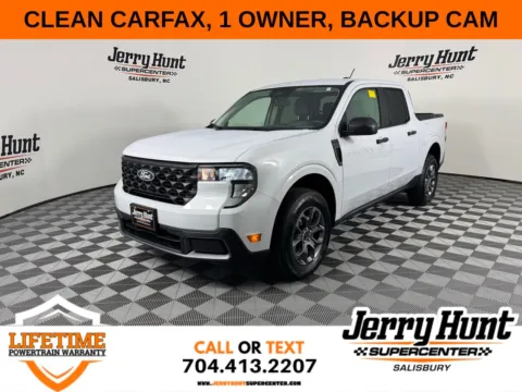 White 2025 Ford Maverick XLT for sale in Salisbury, NC