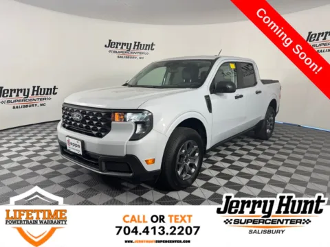 White 2025 Ford Maverick XLT for sale in Salisbury, NC