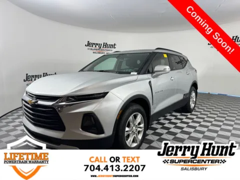 Silver 2022 Chevrolet Blazer LT for sale in Salisbury, NC