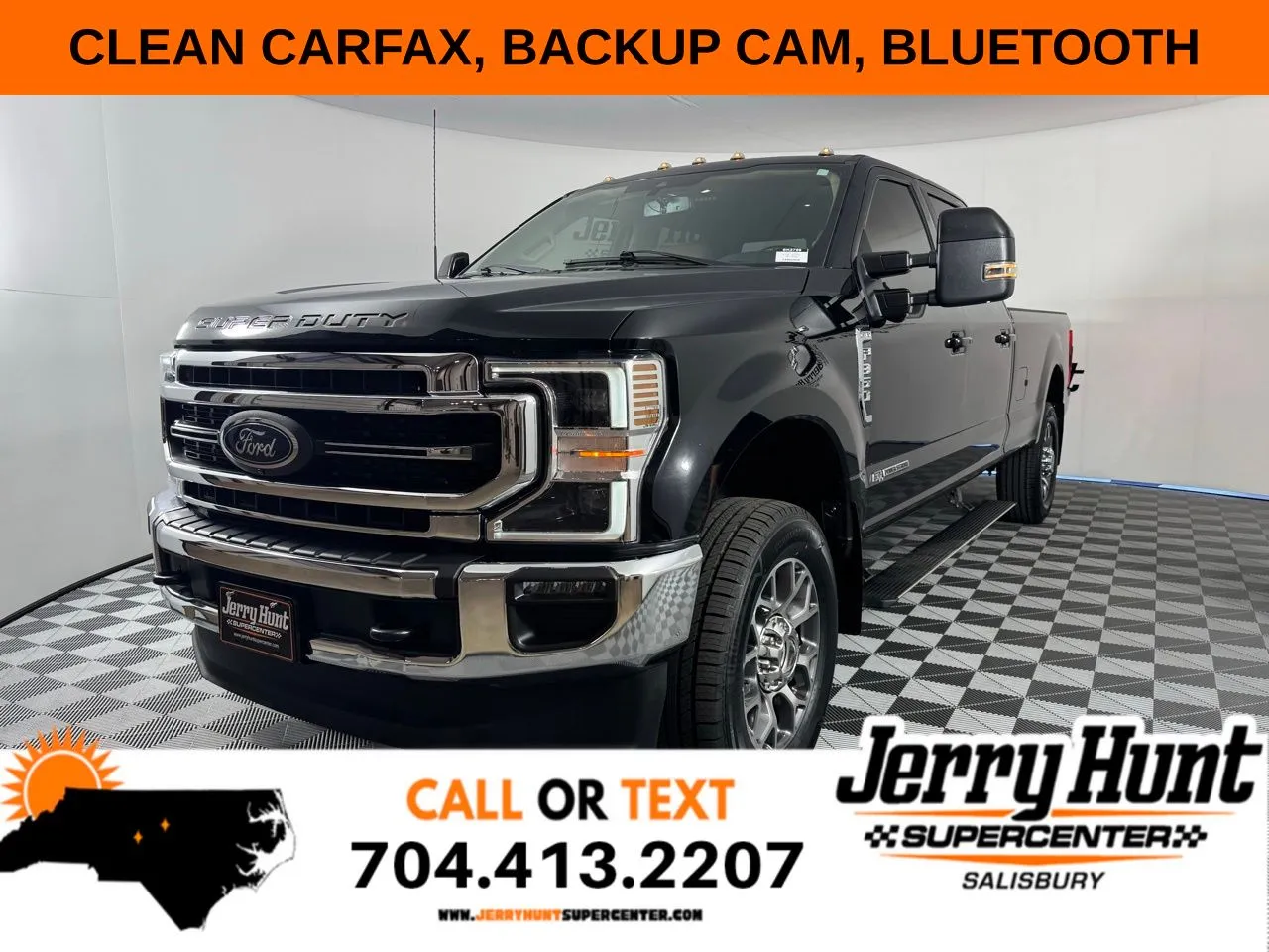 Black 2022 Ford F-350SD Lariat for sale in Salisbury, NC