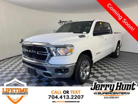 White 2021 Ram 1500 Big Horn/Lone Star for sale in Salisbury, NC