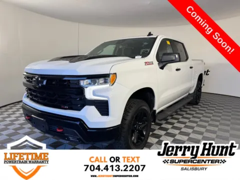 White 2023 Chevrolet Silverado 1500 LT Trail Boss for sale in Salisbury, NC