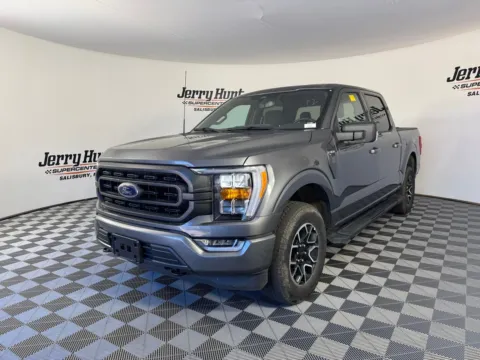 Gray 2023 Ford F-150 XLT for sale in Salisbury, NC