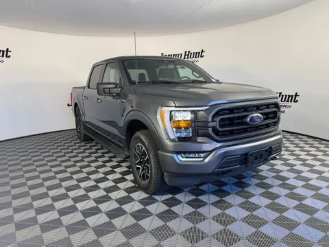 Another view of 2023 Ford F-150 XLT for sale in Salisbury, NC at Jerry Hunt Supercenter - Salisbury