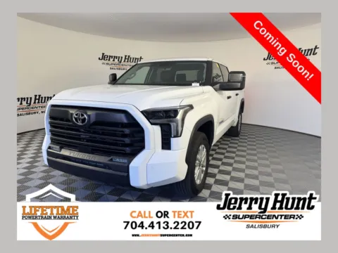 White 2022 Toyota Tundra SR5 for sale in Salisbury, NC