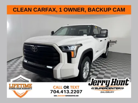 White 2022 Toyota Tundra SR5 for sale in Salisbury, NC