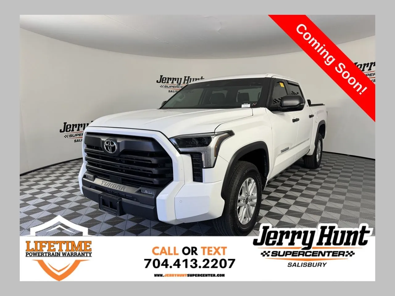 White 2024 Toyota Tundra SR5 for sale in Salisbury, NC