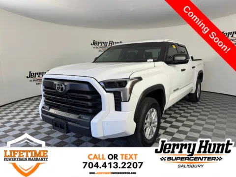 White 2024 Toyota Tundra SR5 for sale in Salisbury, NC