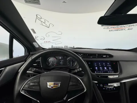 Photos of 2025 Cadillac XT5 Premium Luxury for sale in Salisbury, NC at Jerry Hunt Supercenter - Salisbury