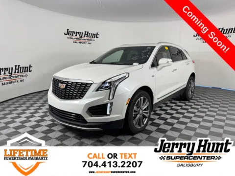 White 2025 Cadillac XT5 Premium Luxury for sale in Salisbury, NC