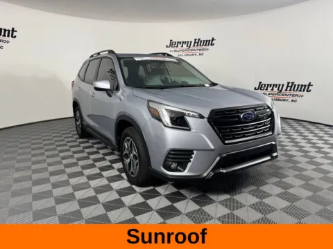 More photos of 2024 Subaru Forester Premium at Jerry Hunt Supercenter - Salisbury, NC