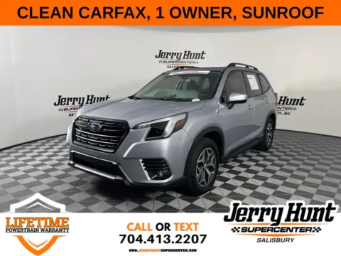 Silver 2024 Subaru Forester Premium for sale in Salisbury, NC