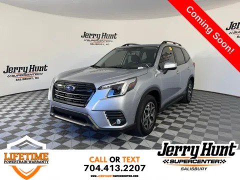 Silver 2024 Subaru Forester Premium for sale in Salisbury, NC