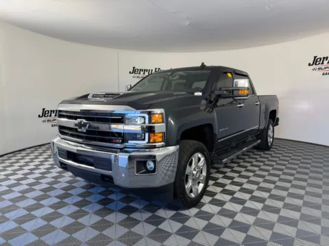 Gray 2019 Chevrolet Silverado 2500HD LTZ for sale in Salisbury, NC