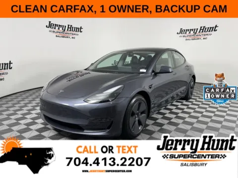 Black 2023 Tesla Model 3 for sale in Salisbury, NC