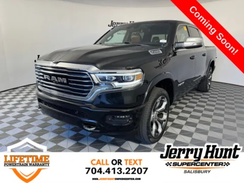 Black 2023 Ram 1500 Laramie Longhorn for sale in Salisbury, NC