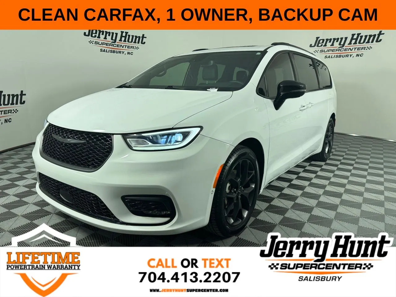 White 2024 Chrysler Pacifica Limited for sale in Salisbury, NC